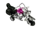 Mamido Sada 3 motocyklů s třecím pohonem