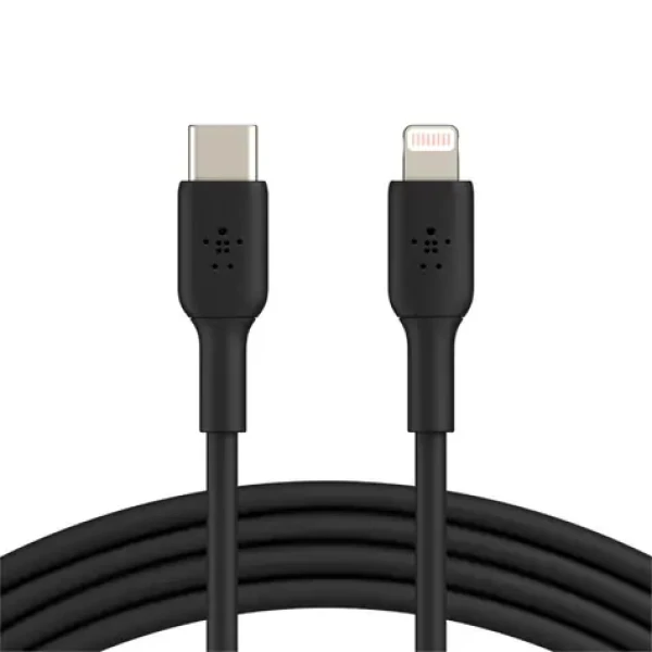 Belkin Charge USB-C na Lightning 1m černá / MFI certifikace (CAA003bt1MBK)