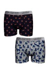 Pánské boxerky JOHN FRANK JF2BEF29 2PACK