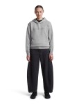 ICEBREAKER Wmns Merino 360 RealFleece Elemental LS Hood, Metro Heather (vzorek) velikost: S