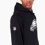 New Era Pánská mikina Philadelphia Eagles NFL Logo Hoodie Sweatshirt Velikost: 2XL