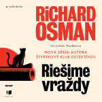 Riešime vraždy - Richard Osman - audiokniha