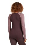 ICEBREAKER Wmns 260 ZoneKnit LS Crewe, Java/Summit/Cb velikost: M