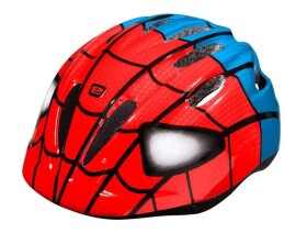 Dětská cyklistická přilba ETAPE REBEL, modrá/červená (velikost S/M pro obvod hlavy 52-56 cm)