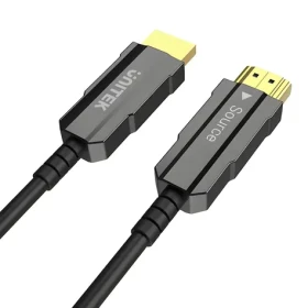 Unitek HDMI 2.0 AOC 12 m / Kabel / 4K / 60 Hz (C11072BK03-12M)