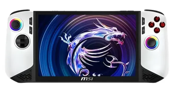 MSI Claw 8 AI+ A2VM-091 bílá, černá / Herní konzole / Core Ultra 7 258V / 32GB / 2TB SSD / 8" 120Hz / W11H (001T52-091)