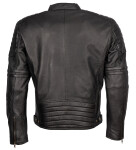 Pánská Kožená Bunda Rocky Black Brixton Černá Velikost: 7XL