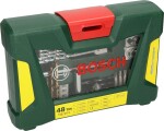 Sada vrtáků a bitů TiN Bosch 2607017314