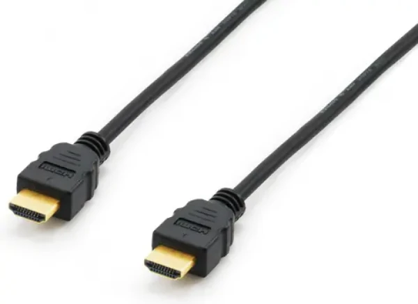 Equip HDMI 1.4 kabel s Ethernetem černá / HDMI kabel / 3 m / 4K/30Hz / 10.2 Gbps (119353)