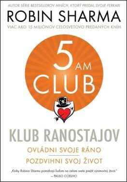 Klub ranostajov Robin Sharma