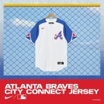 Nike Pánský dres Atlanta Braves MLB City Connect Velikost: XL