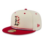 New Era Pánská kšiltovka Boston Red Sox MLB 2026 4th of July USA 250 59FIFTY Fitted Velikost: 7 1/2