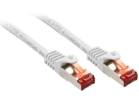 Lindy S FTP CAT6 1.5m / Patch kabel / RJ45-RJ45 / AWG28 / bílá (47383-Li)