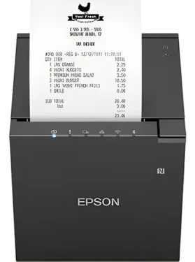 EPSON TM-m30III černá / Pokladní termotiskárna / 203 DPI / USB (C31CK50112)