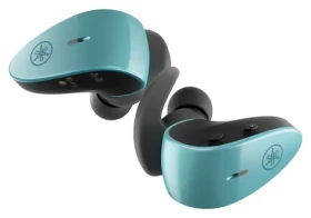 Yamaha TW-ES5A zelená / Sluchátka / do uší / Bluetooth 5.2 / IPX7 / výdrž 34 h (100001879646)