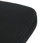 Kancelářská židle, houpací mechanismus, černá, KA-K2021 BK