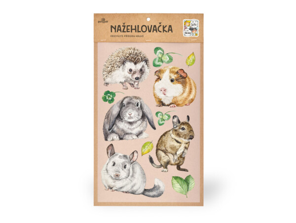 Nažehlovačka L 039 - Drobní mazlíčci