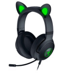 Razer Kraken V2 Pro Kitty černá / Herní sluchátka s mikrofonem / USB / 2m (RZ04-04510100-R3M1)