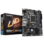 GIGABYTE MB Sc LGA1700 H610M K DDR4, Intel H610, 2xDDR4, 1xHDMI, mATX EDF_524750