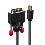 Lindy Mini DisplayPort na DVI-D černá / Kabel / 3 m / 1920 x 1200 px / 60 Hz (41953)