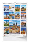 Nástěnný kalendář 2026 Baloušek - Praha