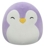 Plyšový mazlíček Squishmallows Fialový tučňák - Elle