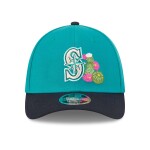 New Era Pánská kšiltovka Seattle Mariners MLB 2026 Spring Training 39THIRTY M-Crown Flex Velikost: S/M