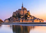 BLUEBIRD Puzzle Mont-Saint-Michel, Francie