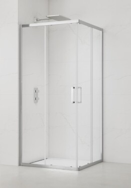 Sprchový kout obdélník 100x90 cm SAT TEX SATTEXQ10090 SATTEXQ10090