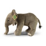 Plyšový slon africký 28 cm, ECO-FRIENDLY