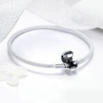 ELENYS Forever Love – náramek ze sterlingového stříbra 925 Velikost: 19 cm
