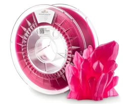 Spectrum PLA Crystal Frozen Berry / Filament / 1,75 mm / 1 kg (80886)