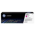 Hewlett-Packard HP CF403A, purpurový (HP 201A) - originální toner