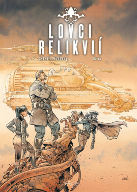 Lovci Relikvií - Grun; Sylvain Runberg