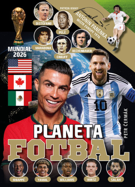 Planeta Fotbal - Velká kniha Mistrovství světa v kopané - Petr Čermák
