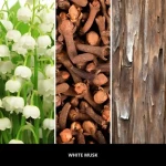 Millefiori Milano White Musk 250 ml (77DDMB) / Vonné tyčinky (77DDMB)