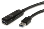 StarTech Prodlužovací kabel USB černá / Kabel USB / A-M - A-F / 5 m (USB3AAEXT5M)