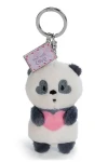 NICI GREEN klíčenka Panda Love s kovovým přívěskem 8 cm