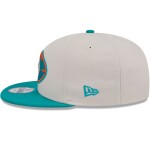 New Era Pánská kšiltovka Miami Dolphins NFL Historic 2024 Sideline 9FIFTY Snapback