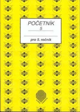 Početník pro 5. ročník ZŠ - 5.díl - Jiřina Brzobohatá