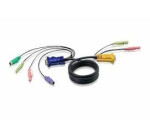 ATEN KVM kabel 5m (2L-5305P)