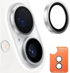 Torras Lensguard sklo na fotoaparát pro Apple iPhone 16 Pro šedá (X00FX1991)