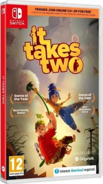 Electronic Arts It Takes Two / Hra pro Nintendo Switch / Dobrodružná / Anglická verze / od 12 let (450513)