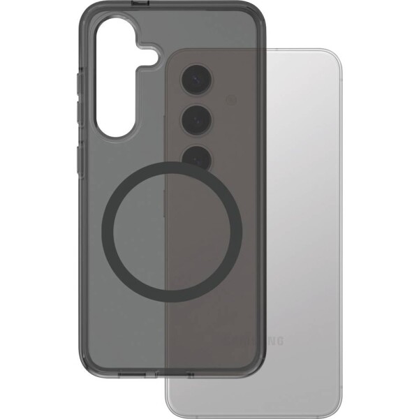 PanzerGlass CARE Flagship Urban Combat Smokey zadní kryt na mobil Samsung Galaxy S25 černá 1552552, odolné vůči nárazům CRRFSBQG38388