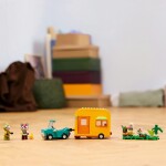 LEGO LEGO® Animal Crossing™ 77054 Leif, karavan a zahradnictví