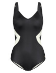 Dámské jednodílné plavky Summer Allure OP černá/bílá - Triumph 38C