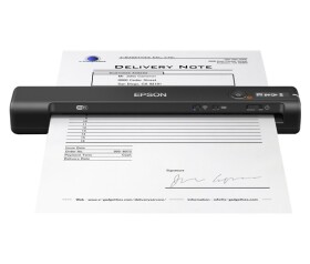 EPSON skener WorkForce ES-60W, A4, 600x600dpi, USB 2.0, Wi-Fi Direct EDF_1092089