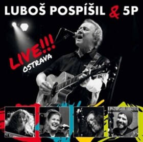 Live!!! Ostrava - CD - Luboš Pospíšil