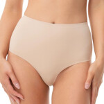 Dámské brazilky Amber brasil maxi beige - JULIMEX béžová L