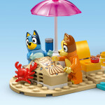 LEGO LEGO® Bluey 11202 Bluey a rodinný výlet autem na pláž